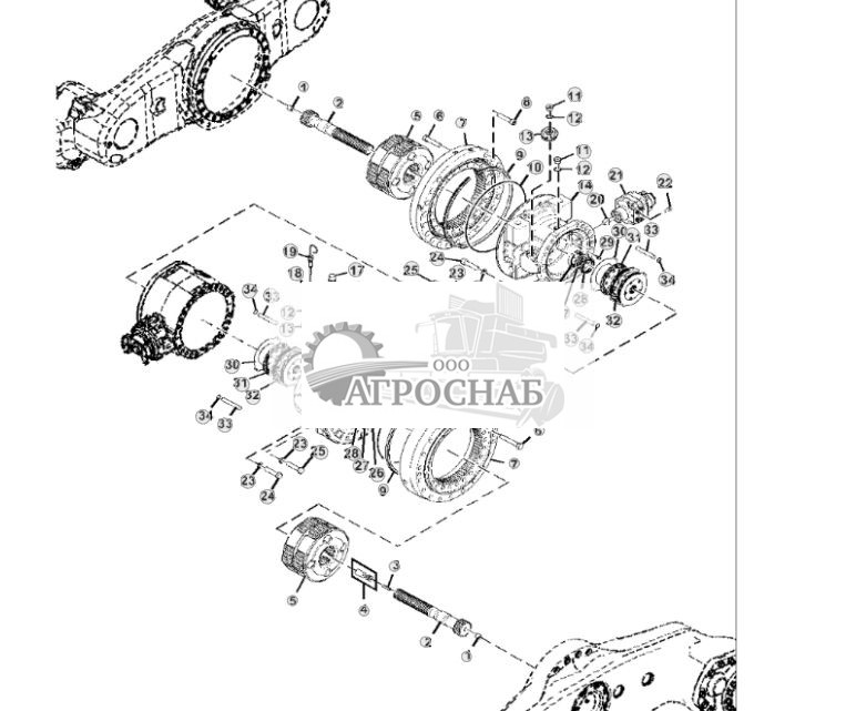 Axle Beam, Rear Axle, LOK 176 - ST837100 7.jpg